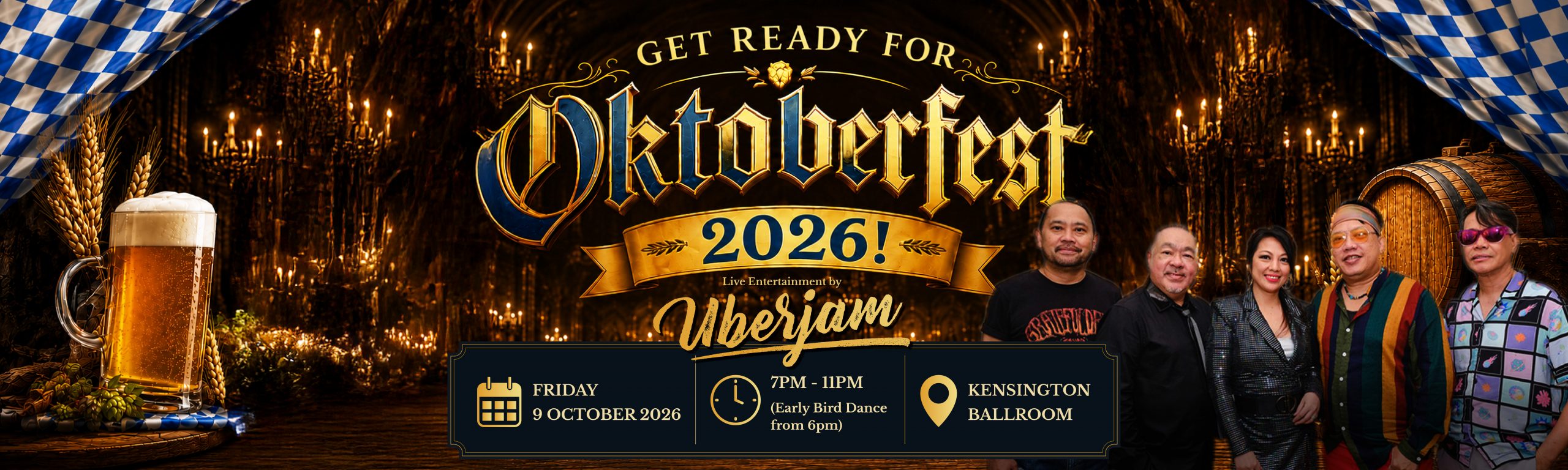 Oktoberfest Dinner - 9 October 2026