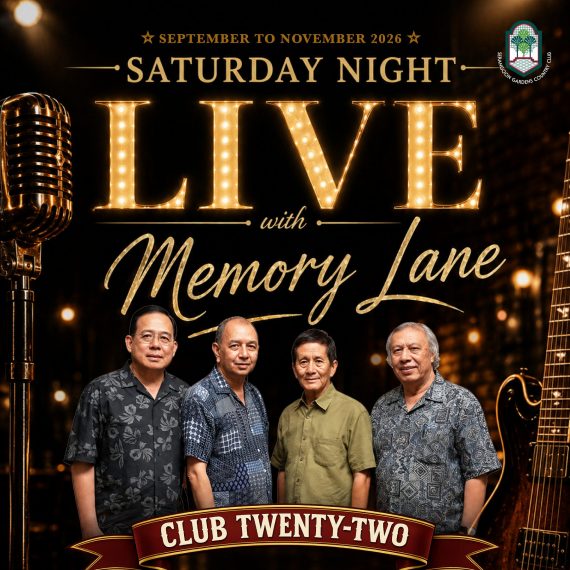 Saturday Night Live with Memory Lane – Sep to Nov 2026
