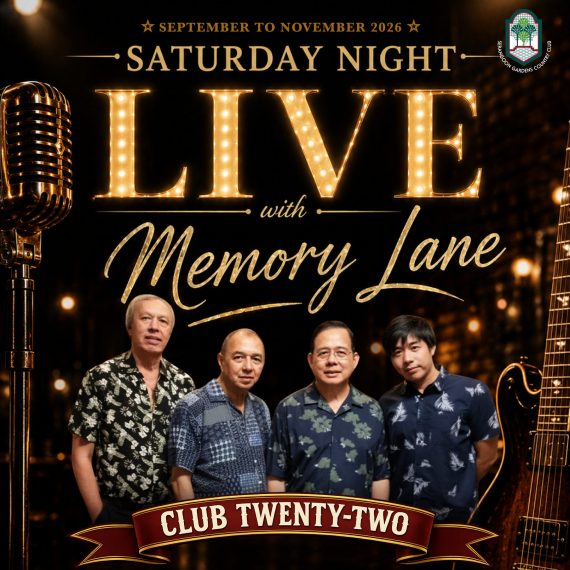 Saturday Night Live with Memory Lane – Sep to Nov 2026