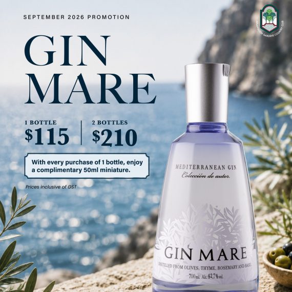 September Promotion – Gin Mare