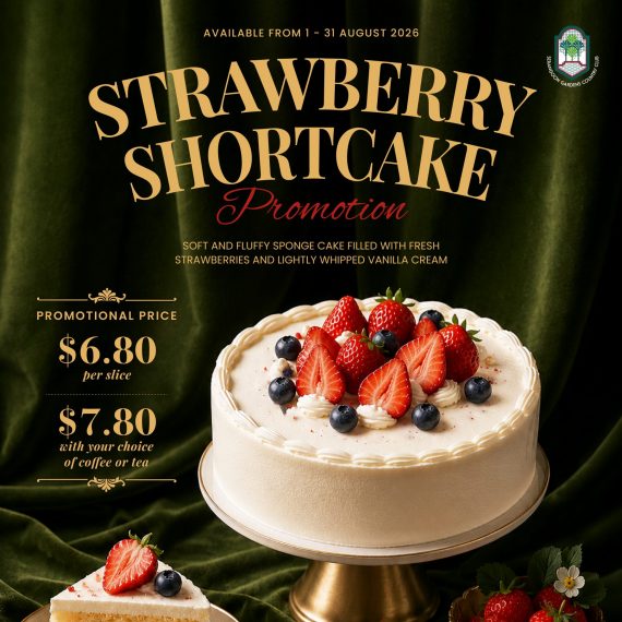 Strawberry Shortcake Promotion 1 – 31 August 2026