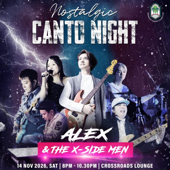 Nostalgic Canto Night Alex & The X-Side Men – 14 November 2026