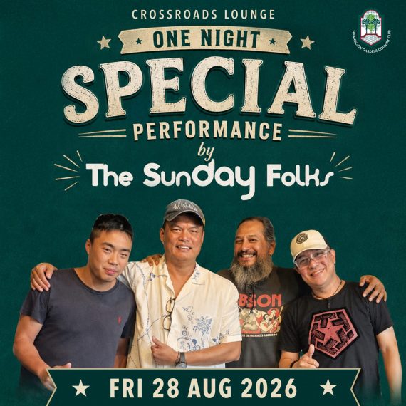 One Night Special Performance by The Sunday Folks – 28 August 2026