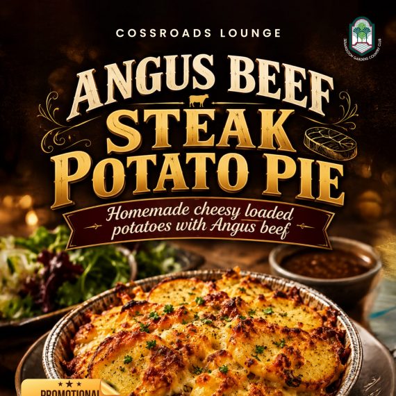Angus Beef Steak Potato Pie