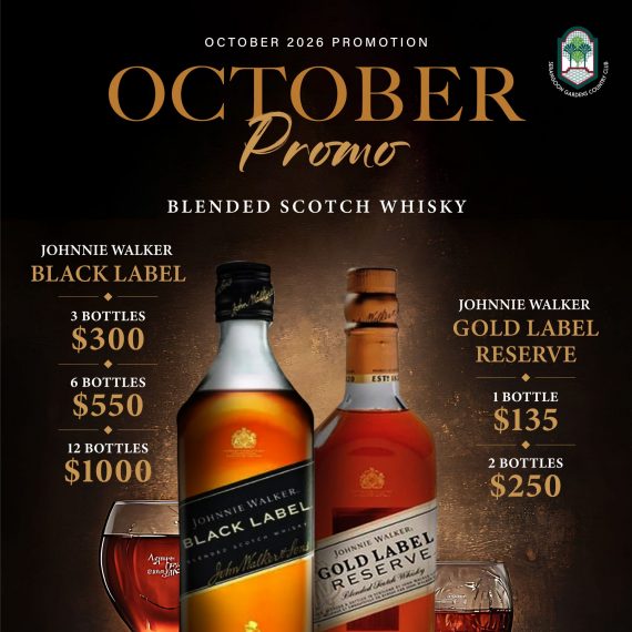 October Promotion – Blended Scotch Whisky Johnnie Walker