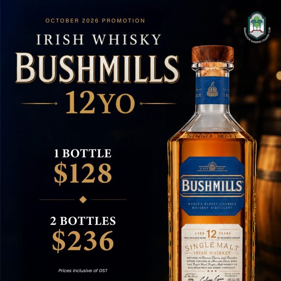 October Promotion – Irish Whisky