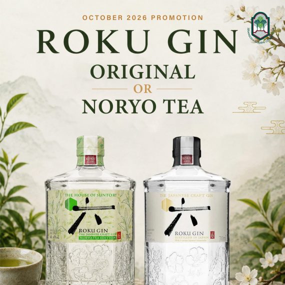 October Promotion – Roku Gin