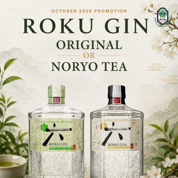 October Promotion – Roku Gin