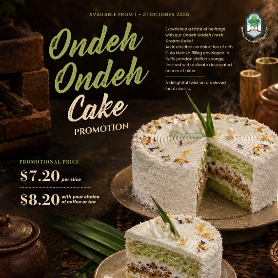 Ondeh Ondeh Cake Promotion – 1 – 31 October 2026