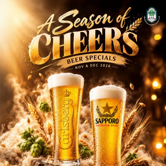 A Season of Cheers (Carlsberg & Sapporo) – Nov & Dec 2026