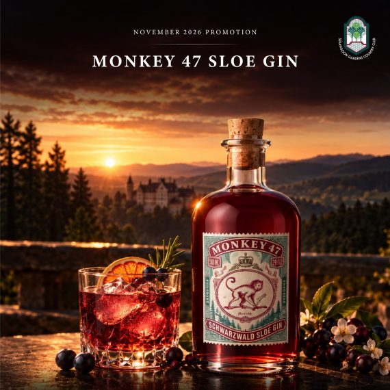 November Promotion – Monkey 47 Sloe Gin