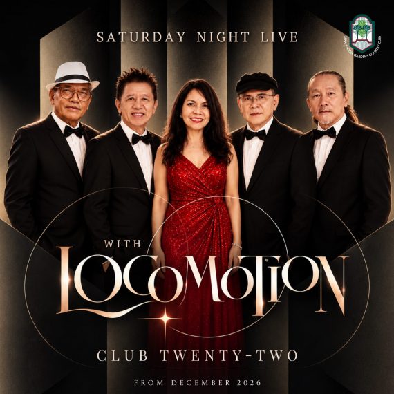 Saturday Night Live with Locomotion – From December 2026