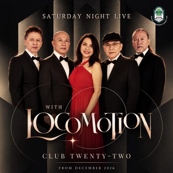 Saturday Night Live with Locomotion – From December 2026